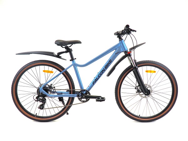 Купить  27.5" FALCON BIKE VENUS 1.0 синий (17") (M") (Фалькон Байк Венус 1.0) 27,5"; 8ск; рама-алюминий; тормоз-Disk (шт) (ART купить с доставкой по Москве и России, цена, технические характеристики, комплектация фото  - motoserp.ru