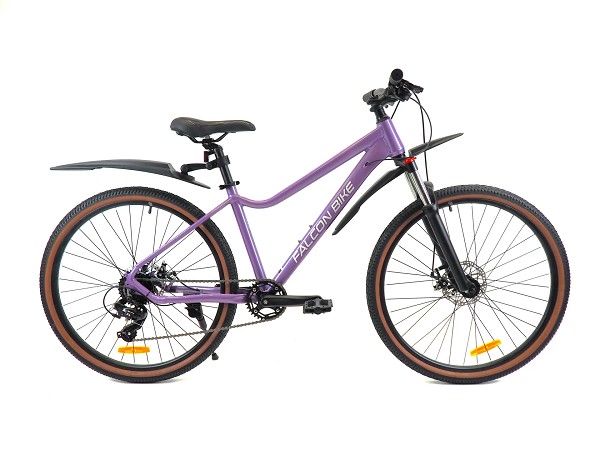 Купить  27.5" FALCON BIKE VENUS 1.0 фиолетовый (18") (Фалькон Байк Венус 1.0) 27,5"; 8ск; рама-алюминий; тормоз-Disk (шт) (ART купить с доставкой по Москве и России, цена, технические характеристики, комплектация фото  - motoserp.ru