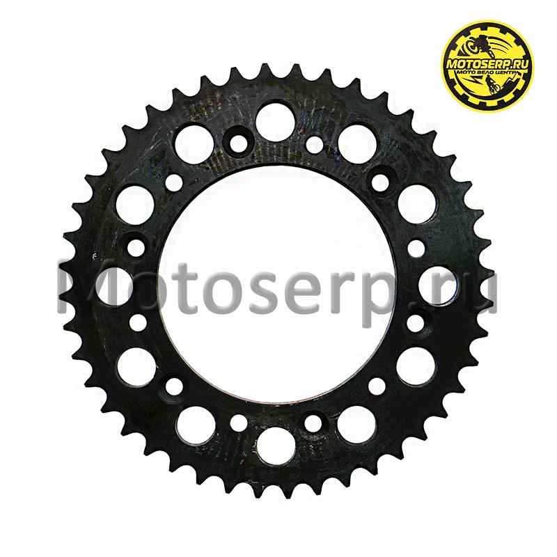 Купить  Звезда ведомая голая (венец) (520-44) (520-44T D-125mm, 6x75mm) CR-Z300, Aqua, Dyna, Legend 300, Holeshot, Crosstrec, Sport 003 (шт) (Regul 325411-1 купить с доставкой по Москве и России, цена, технические характеристики, комплектация фото  - motoserp.ru
