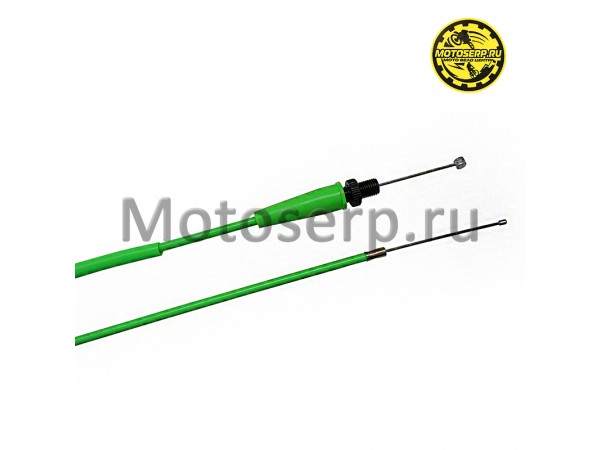 Купить  Трос газа NIBBI (CB) (T-1060, L-930mm) (зеленый) (шт) (Regul YMX-CB-2 купить с доставкой по Москве и России, цена, технические характеристики, комплектация фото  - motoserp.ru