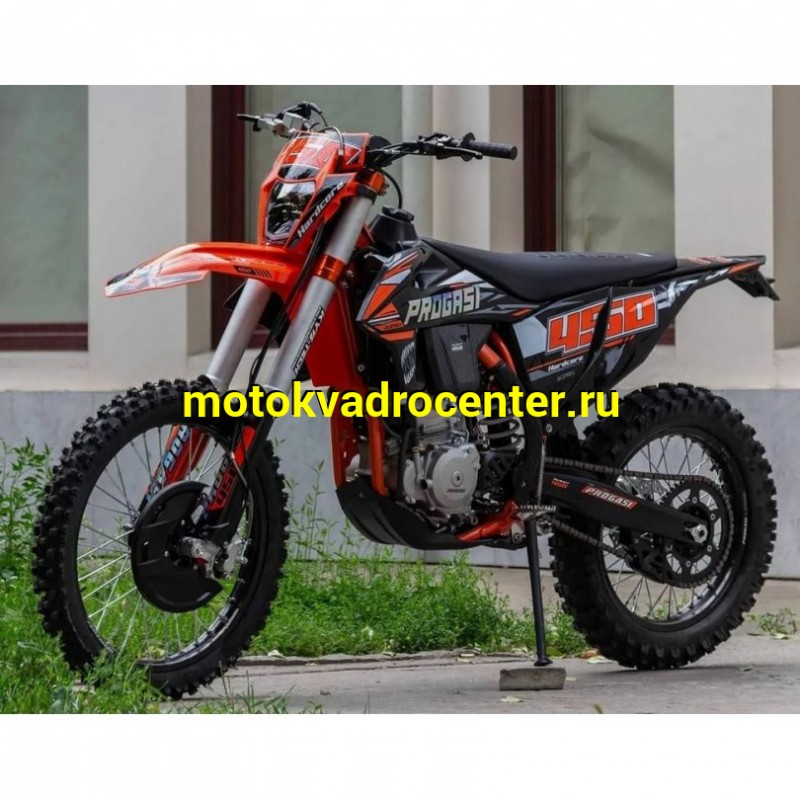 Купить  Мотоцикл Кросс/Эндуро Progasi HARDCORE 450 Карб (NC450) (шт) (ФОТО купить с доставкой по Москве и России, цена, технические характеристики, комплектация фото  - motoserp.ru