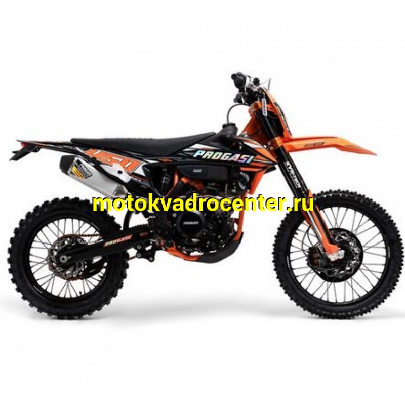 Купить  Мотоцикл Кросс/Эндуро Progasi HARDCORE 450 Карб (NC450) (шт) (ФОТО купить с доставкой по Москве и России, цена, технические характеристики, комплектация фото  - motoserp.ru