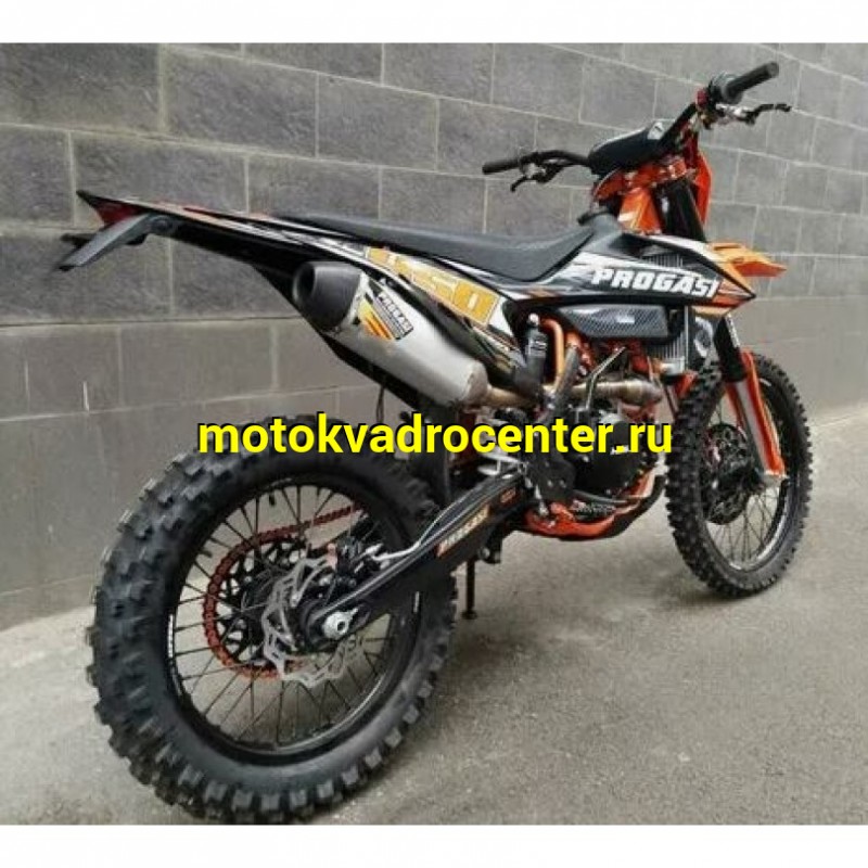 Купить  Мотоцикл Кросс/Эндуро Progasi HARDCORE 450 Карб (NC450) (шт) (ФОТО купить с доставкой по Москве и России, цена, технические характеристики, комплектация фото  - motoserp.ru