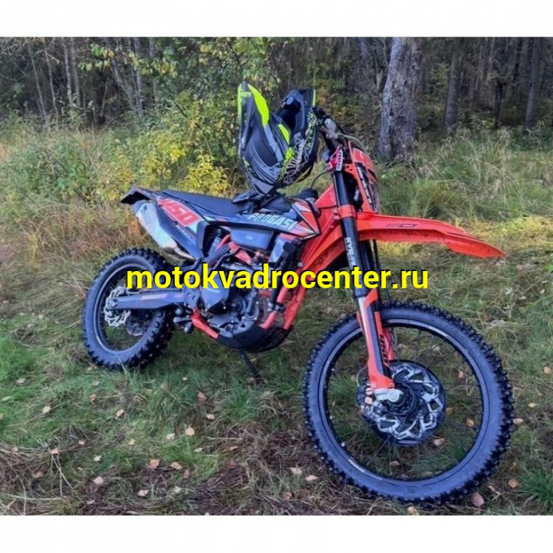 Купить  Мотоцикл Кросс/Эндуро Progasi HARDCORE 450 Карб (NC450) (шт) (ФОТО купить с доставкой по Москве и России, цена, технические характеристики, комплектация фото  - motoserp.ru