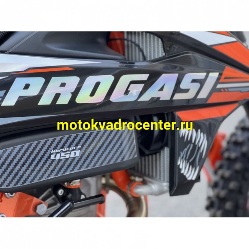 Купить  Мотоцикл Кросс/Эндуро Progasi HARDCORE 450 Карб (NC450) (шт) (ФОТО купить с доставкой по Москве и России, цена, технические характеристики, комплектация фото  - motoserp.ru