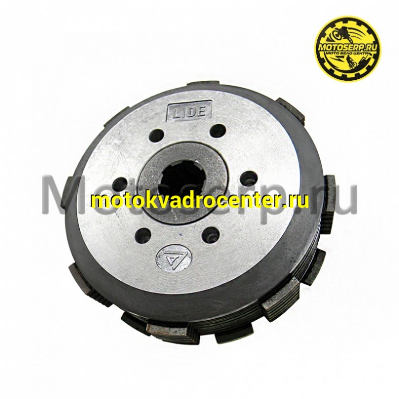 Купить  Сцепление (муфта, корзина, барабан сцепл) в сб. 174YMN (шт) (Regul 1140300090003 купить с доставкой по Москве и России, цена, технические характеристики, комплектация фото  - motoserp.ru