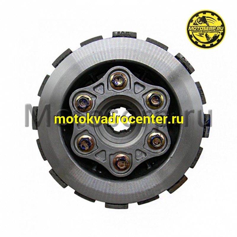 Купить  Сцепление (муфта, корзина, барабан сцепл) в сб. 174YMN (шт) (Regul 1140300090003 купить с доставкой по Москве и России, цена, технические характеристики, комплектация фото  - motoserp.ru