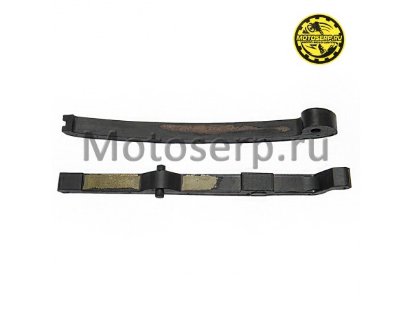 Купить  Направляющая (успокоитель) цепи ГРМ 174YMN, XADV (L-185mm(L-188mm), I-12mm(I-12mm)) (пар) (Regul 1140400150001, 1140400160001 купить с доставкой по Москве и России, цена, технические характеристики, комплектация фото  - motoserp.ru