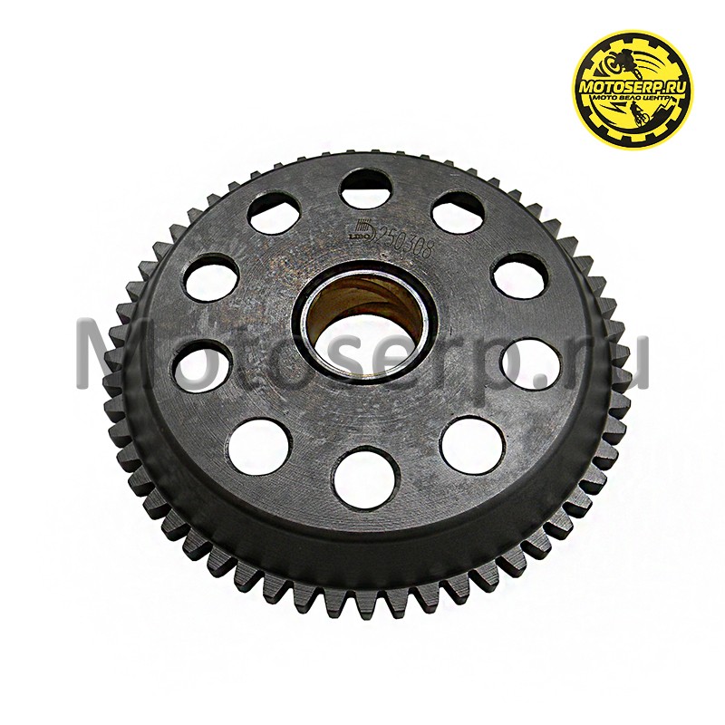 Купить  Шестерня обгонной муфты 174YMN, Regulmoto XADV 57зуб. (шт) (Regul 1140900120002 купить с доставкой по Москве и России, цена, технические характеристики, комплектация фото  - motoserp.ru