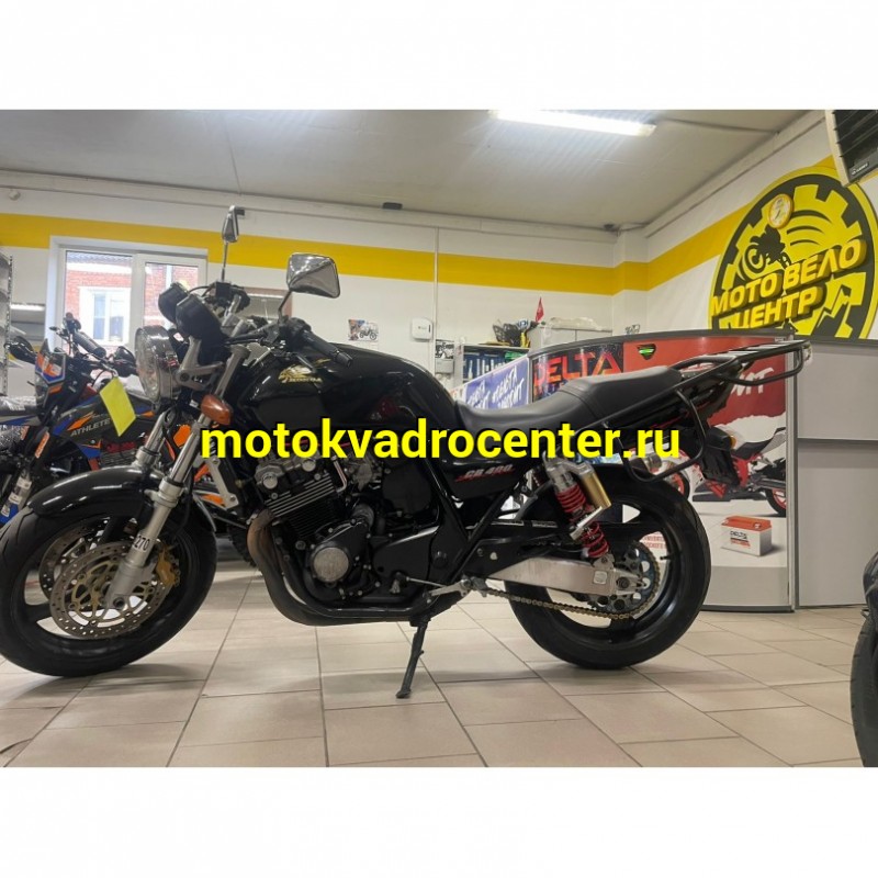 Купить  Мотоцикл Honda cb400SF 2003 г.в., пробег 39 т.к., состояние отличное купить с доставкой по Москве и России, цена, технические характеристики, комплектация фото  - motoserp.ru