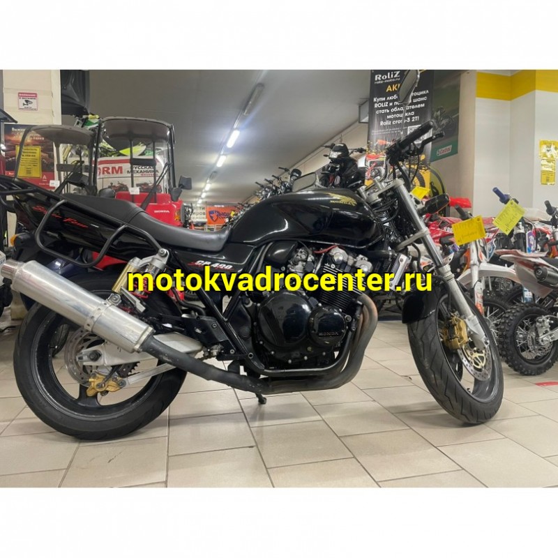 Купить  Мотоцикл Honda cb400SF 2003 г.в., пробег 39 т.к., состояние отличное купить с доставкой по Москве и России, цена, технические характеристики, комплектация фото  - motoserp.ru