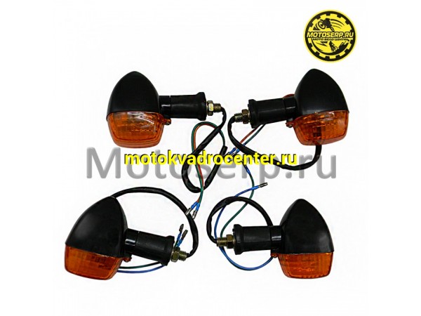 Купить  Поворотник DELTA, ALPHA, MINSK (ТИП22) из 4-х Штук мопед Альфа Мотоцикл (комп) (0 купить с доставкой по Москве и России, цена, технические характеристики, комплектация фото  - motoserp.ru