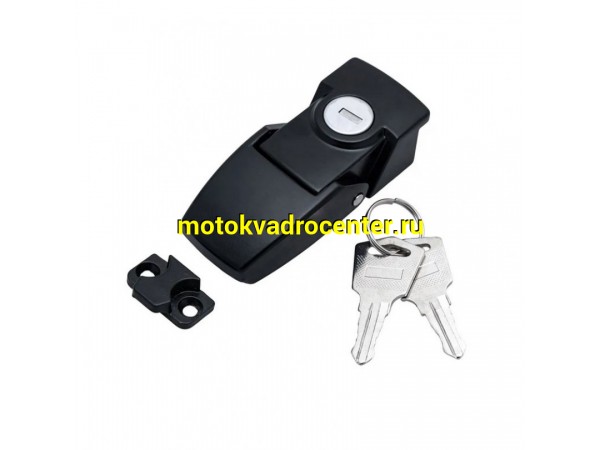 Купить  Замок металлический с ключом для кофра универсальный L76 (шт) (O-N купить с доставкой по Москве и России, цена, технические характеристики, комплектация фото  - motoserp.ru