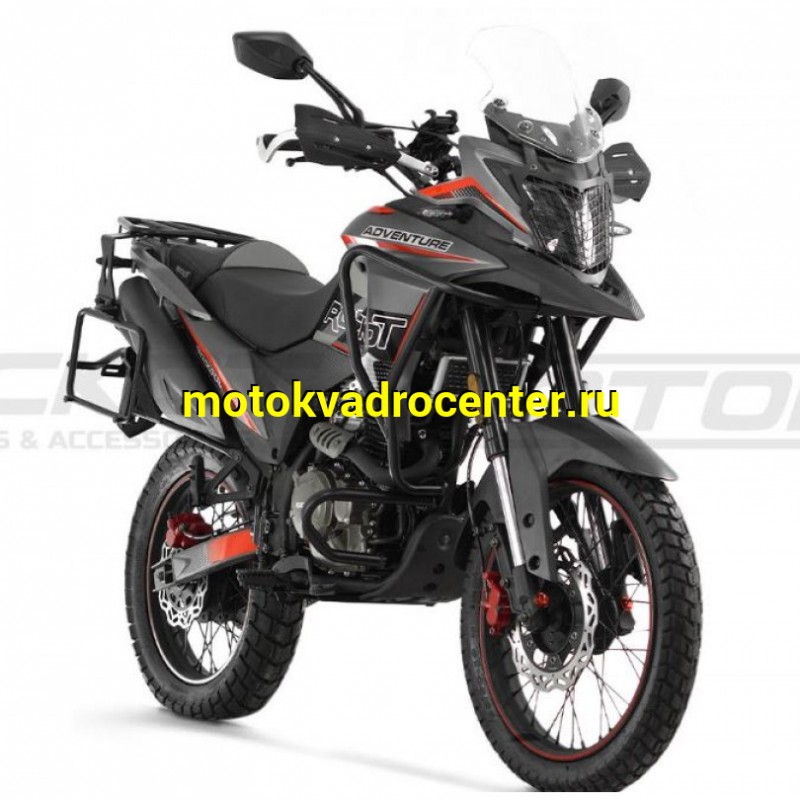 Купить  Мотоцикл внедорожный ROCKOT DAKAR ADVENTURE 2.0 (ЭПТС)  (Серый/Красный) Тур-эндуро (шт) (ROCKOT (ФОТО купить с доставкой по Москве и России, цена, технические характеристики, комплектация фото  - motoserp.ru