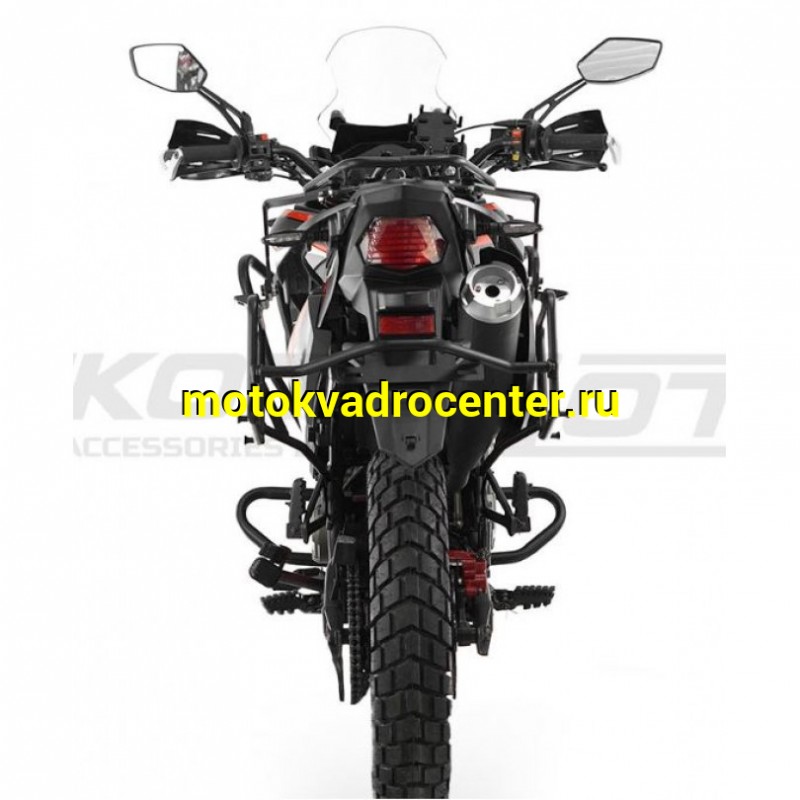Купить  Мотоцикл внедорожный ROCKOT DAKAR ADVENTURE 2.0 (ЭПТС)  (Серый/Красный) Тур-эндуро (шт) (ROCKOT (ФОТО купить с доставкой по Москве и России, цена, технические характеристики, комплектация фото  - motoserp.ru