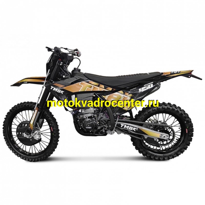Купить  Мотоцикл Кросс/Эндуро TMBK REVOLTA 450  (шт) (Progasi (ФОТО купить с доставкой по Москве и России, цена, технические характеристики, комплектация фото  - motoserp.ru