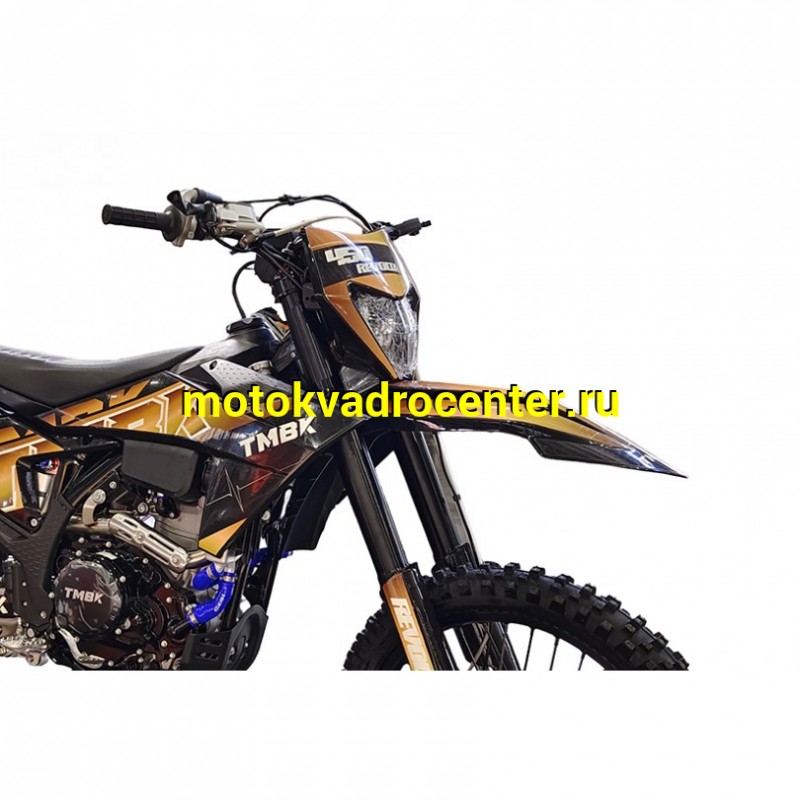 Купить  Мотоцикл Кросс/Эндуро TMBK REVOLTA 450  (шт) (Progasi (ФОТО купить с доставкой по Москве и России, цена, технические характеристики, комплектация фото  - motoserp.ru