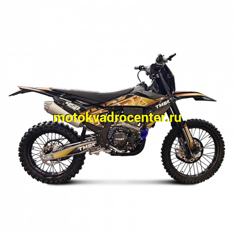 Купить  Мотоцикл Кросс/Эндуро TMBK REVOLTA 450  (шт) (Progasi (ФОТО купить с доставкой по Москве и России, цена, технические характеристики, комплектация фото  - motoserp.ru