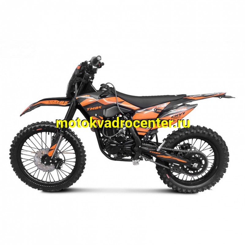 Купить  Мотоцикл Кросс/Эндуро TMBK ENVY 250  (шт) (Progasi (ФОТО купить с доставкой по Москве и России, цена, технические характеристики, комплектация фото  - motoserp.ru