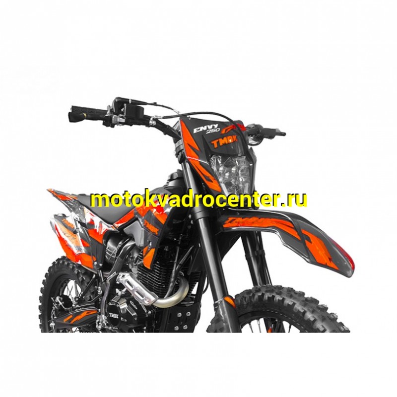 Купить  Мотоцикл Кросс/Эндуро TMBK ENVY 250  (шт) (Progasi (ФОТО купить с доставкой по Москве и России, цена, технические характеристики, комплектация фото  - motoserp.ru