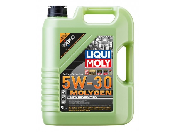 Купить  Масло LiquiMoly Molygen New Generation 5W-30 SP GF-6A 5L синт (шт) (LM 9952 купить с доставкой по Москве и России, цена, технические характеристики, комплектация фото  - motoserp.ru