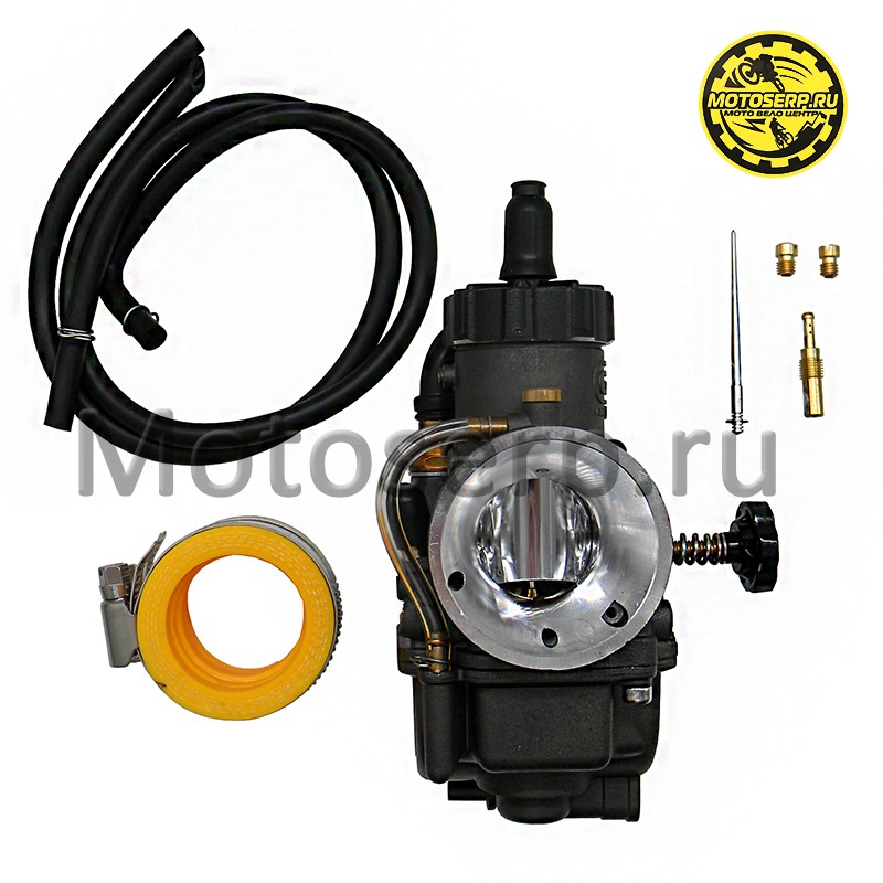 Купить  Карбюратор CPO PE28 SP (150-250cc) впускной d-43mm, выпускной d-28mm (шт) (Кокурин купить с доставкой по Москве и России, цена, технические характеристики, комплектация фото  - motoserp.ru