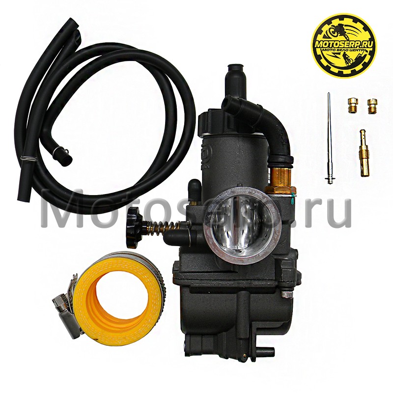 Купить  Карбюратор CPO PE28 SP (150-250cc) впускной d-43mm, выпускной d-28mm (шт) (Кокурин купить с доставкой по Москве и России, цена, технические характеристики, комплектация фото  - motoserp.ru