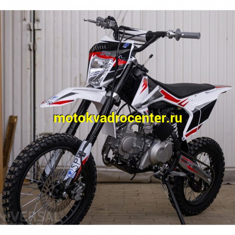 Купить  Питбайк SPRmotors MiniCross 125cc 17/14" Мех, эл.ст (шт) (SPR (ФОТО купить с доставкой по Москве и России, цена, технические характеристики, комплектация фото  - motoserp.ru