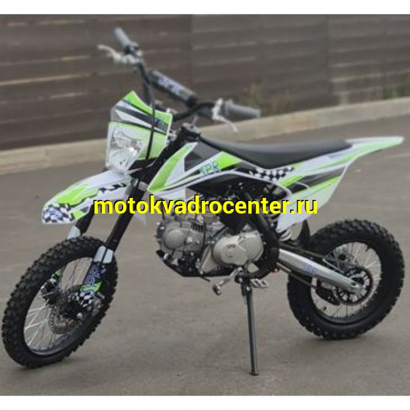 Купить  Питбайк SPRmotors MiniCross 125cc 17/14" Мех, эл.ст (шт) (SPR (ФОТО купить с доставкой по Москве и России, цена, технические характеристики, комплектация фото  - motoserp.ru