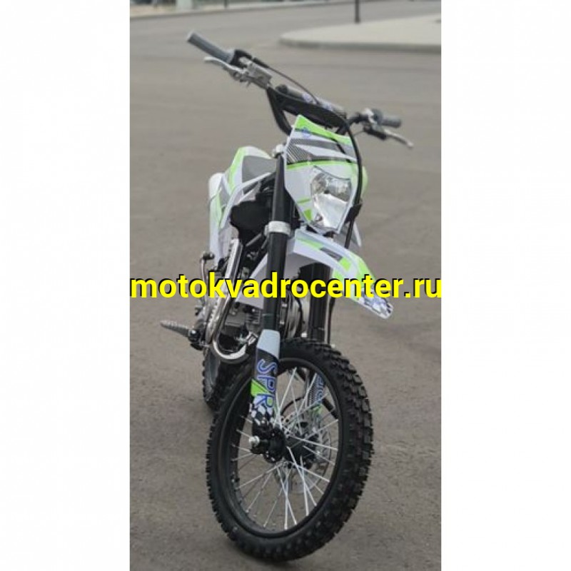 Купить  Питбайк SPRmotors MiniCross 125cc 17/14" Мех, эл.ст (шт) (SPR (ФОТО купить с доставкой по Москве и России, цена, технические характеристики, комплектация фото  - motoserp.ru
