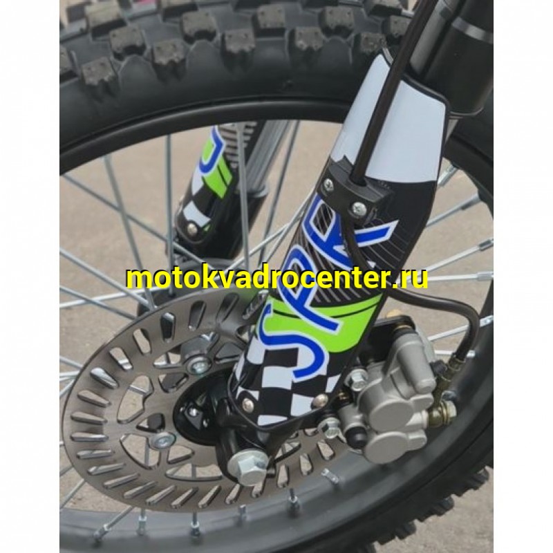 Купить  Питбайк SPRmotors MiniCross 125cc 17/14" Мех, эл.ст (шт) (SPR (ФОТО купить с доставкой по Москве и России, цена, технические характеристики, комплектация фото  - motoserp.ru