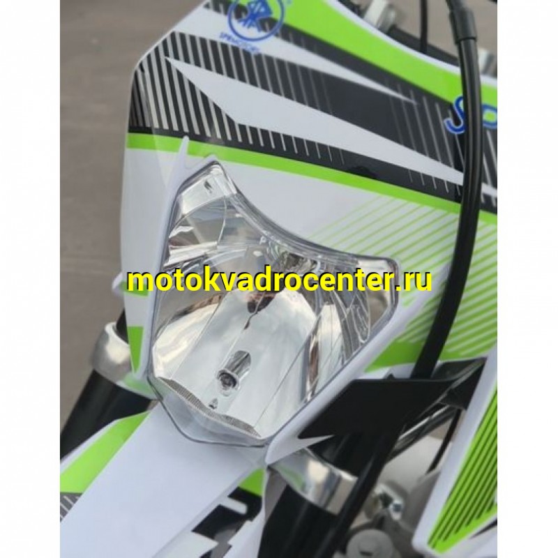 Купить  Питбайк SPRmotors MiniCross 125cc 17/14" Мех, эл.ст (шт) (SPR (ФОТО купить с доставкой по Москве и России, цена, технические характеристики, комплектация фото  - motoserp.ru