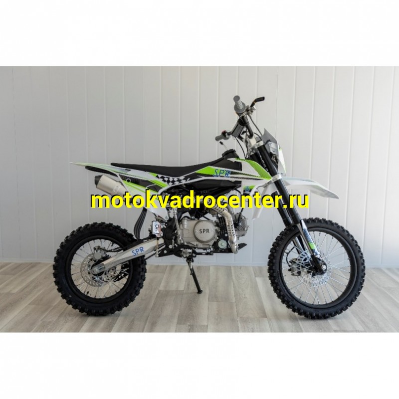 Купить  Питбайк SPRmotors MiniCross 125cc 17/14" Мех, эл.ст (шт) (SPR (ФОТО купить с доставкой по Москве и России, цена, технические характеристики, комплектация фото  - motoserp.ru