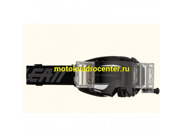 Купить  Очки мото Кросс Leatt Vizion 3.5 Roll-Off Stealth Clear 90% (8025250320) (шт) (Fox УТ-00028849 купить с доставкой по Москве и России, цена, технические характеристики, комплектация фото  - motoserp.ru