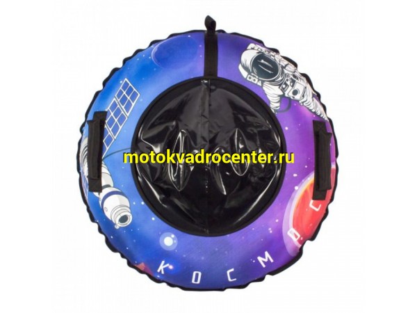 Купить  Тюбинг (ватрушка) надувные санки  d-110см Snowstorm BZ-110 с камерой, принтованная ткань  (шт)  (ART купить с доставкой по Москве и России, цена, технические характеристики, комплектация фото  - motoserp.ru