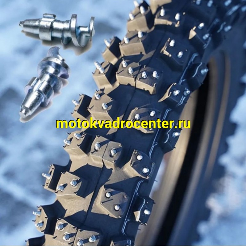 Купить  Шип зимний вкручивающийся для покрышки Мото/ATV 100 шт. высокоуглеродистая сталь, металлический сплав (16.5 мм) (комп) (O-N купить с доставкой по Москве и России, цена, технические характеристики, комплектация фото  - motoserp.ru