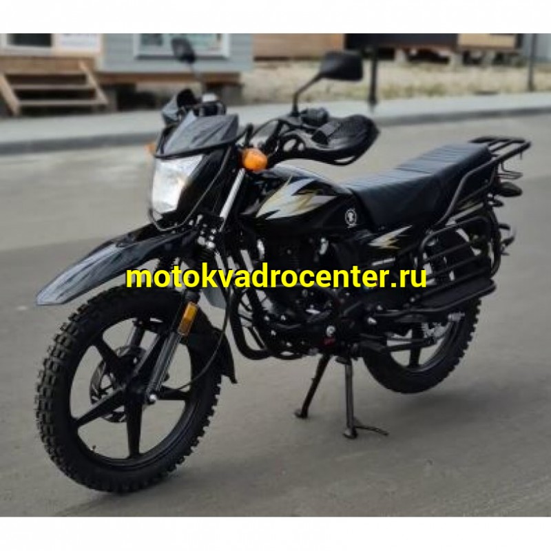 Купить  Мотоцикл внедорожный SPRMOTORS CROSSROAD 200, 200cc, эндуро, ЭПТС 4 так; диск торм, кикстартер (шт)  купить с доставкой по Москве и России, цена, технические характеристики, комплектация фото  - motoserp.ru