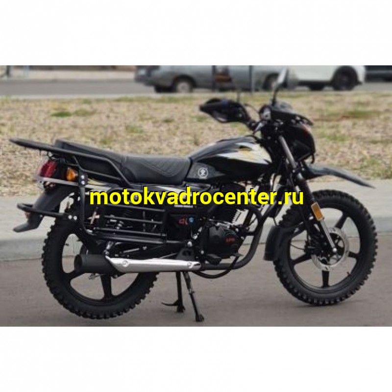 Купить  Мотоцикл внедорожный SPRMOTORS CROSSROAD 200, 200cc, эндуро, ЭПТС 4 так; диск торм, кикстартер (шт)  купить с доставкой по Москве и России, цена, технические характеристики, комплектация фото  - motoserp.ru