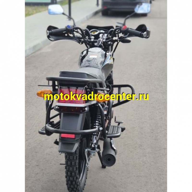 Купить  Мотоцикл внедорожный SPRMOTORS CROSSROAD 200, 200cc, эндуро, ЭПТС 4 так; диск торм, кикстартер (шт)  купить с доставкой по Москве и России, цена, технические характеристики, комплектация фото  - motoserp.ru