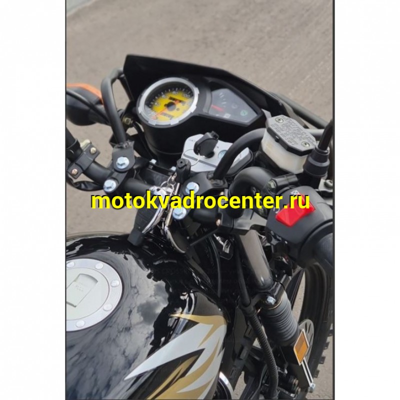 Купить  Мотоцикл внедорожный SPRMOTORS CROSSROAD 200, 200cc, эндуро, ЭПТС 4 так; диск торм, кикстартер (шт)  купить с доставкой по Москве и России, цена, технические характеристики, комплектация фото  - motoserp.ru