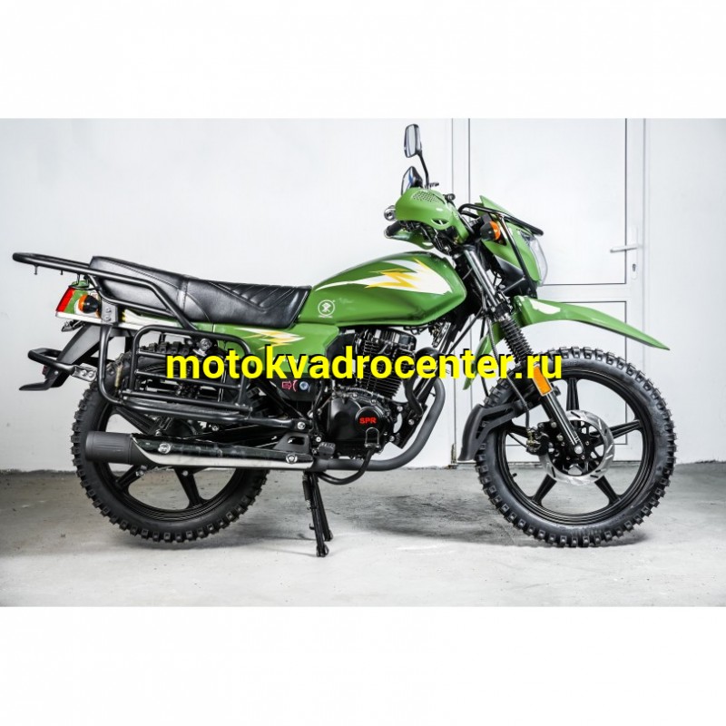 Купить  Мотоцикл внедорожный SPRMOTORS CROSSROAD 200, 200cc, эндуро, ЭПТС 4 так; диск торм, кикстартер (шт)  купить с доставкой по Москве и России, цена, технические характеристики, комплектация фото  - motoserp.ru