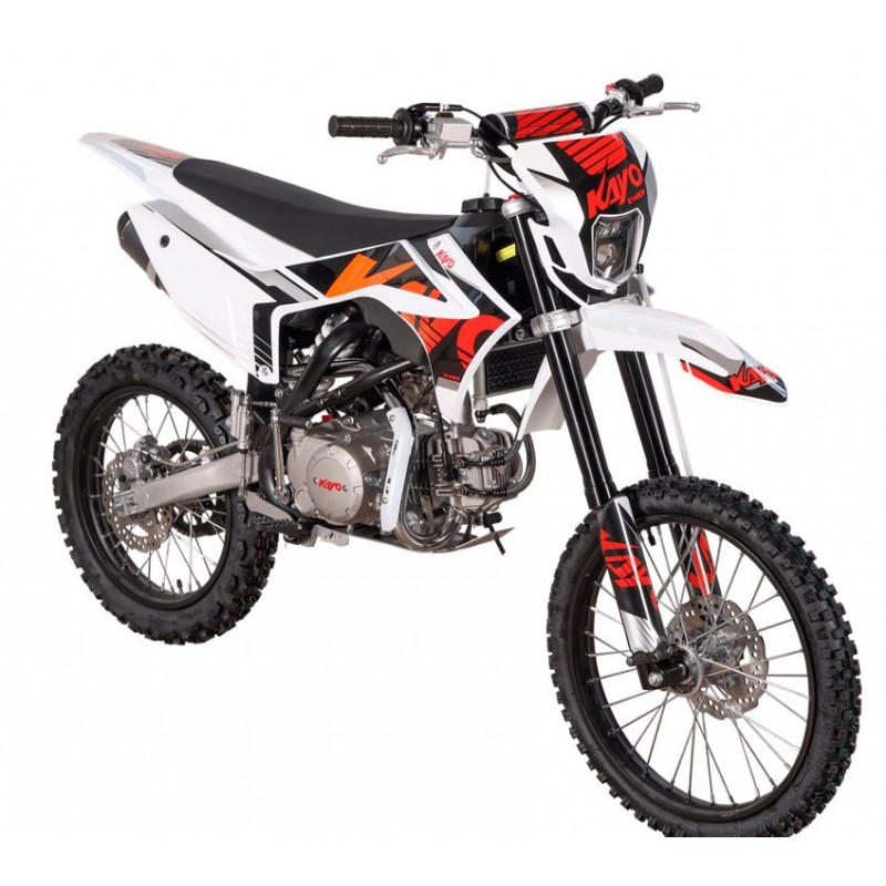 Купить  Питбайк KAYO BIG-MINI K125EM 19/16 TT 26 (шт) (SM (ФОТО купить с доставкой по Москве и России, цена, технические характеристики, комплектация фото  - motoserp.ru