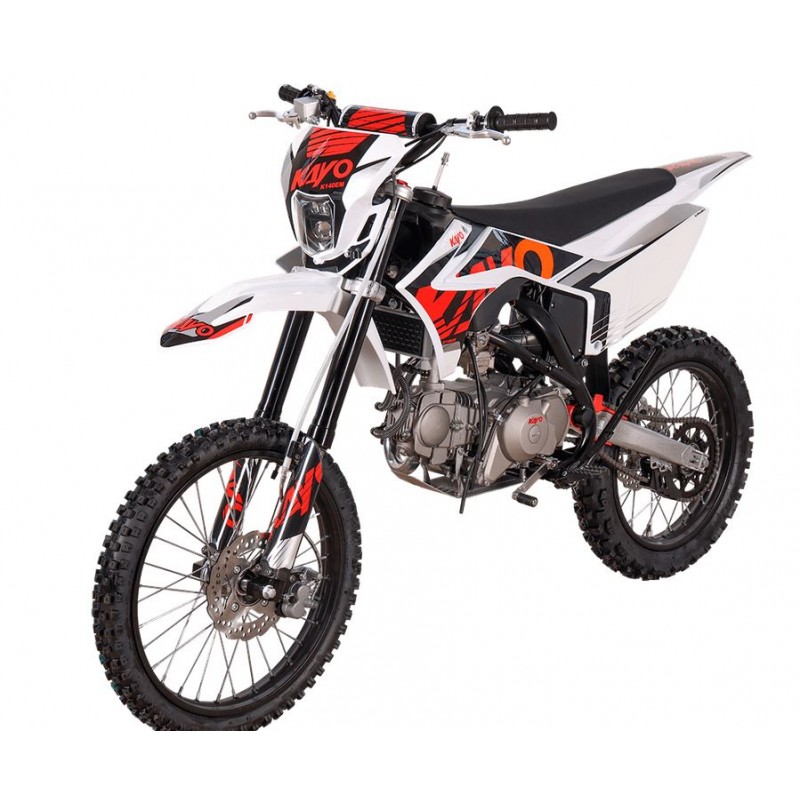 Купить  Питбайк KAYO BIG-MINI K125EM 19/16 TT 26 (шт) (SM (ФОТО купить с доставкой по Москве и России, цена, технические характеристики, комплектация фото  - motoserp.ru