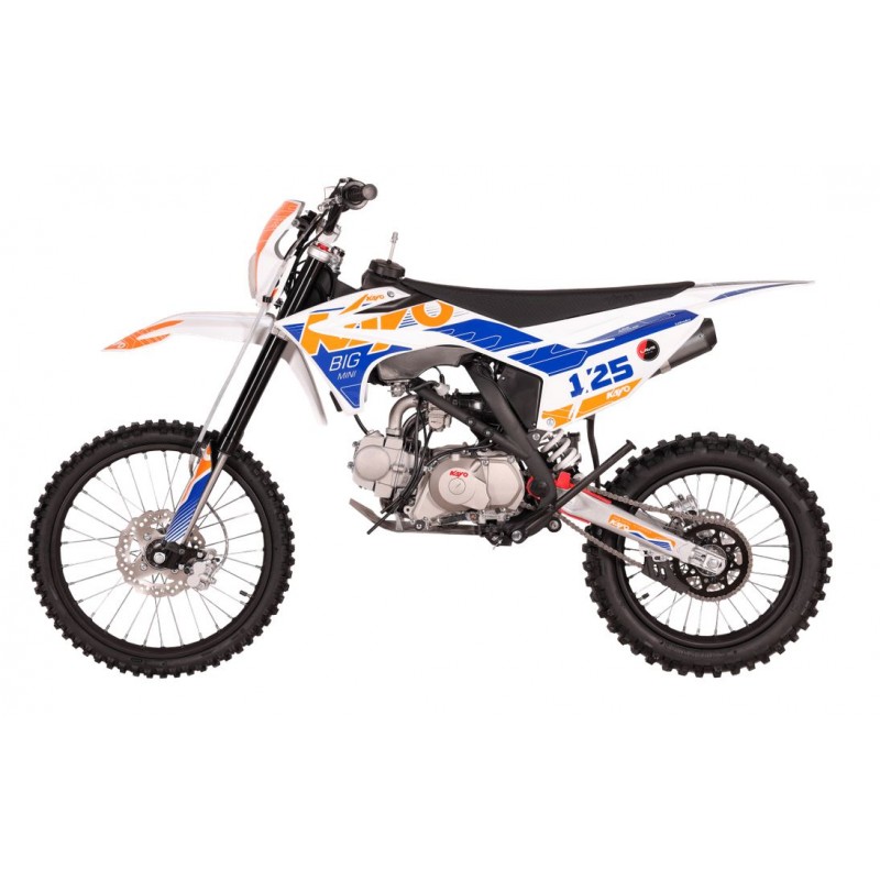 Купить  Питбайк KAYO BIG-MINI K125EM 19/16 TT 26 (шт) (SM (ФОТО купить с доставкой по Москве и России, цена, технические характеристики, комплектация фото  - motoserp.ru