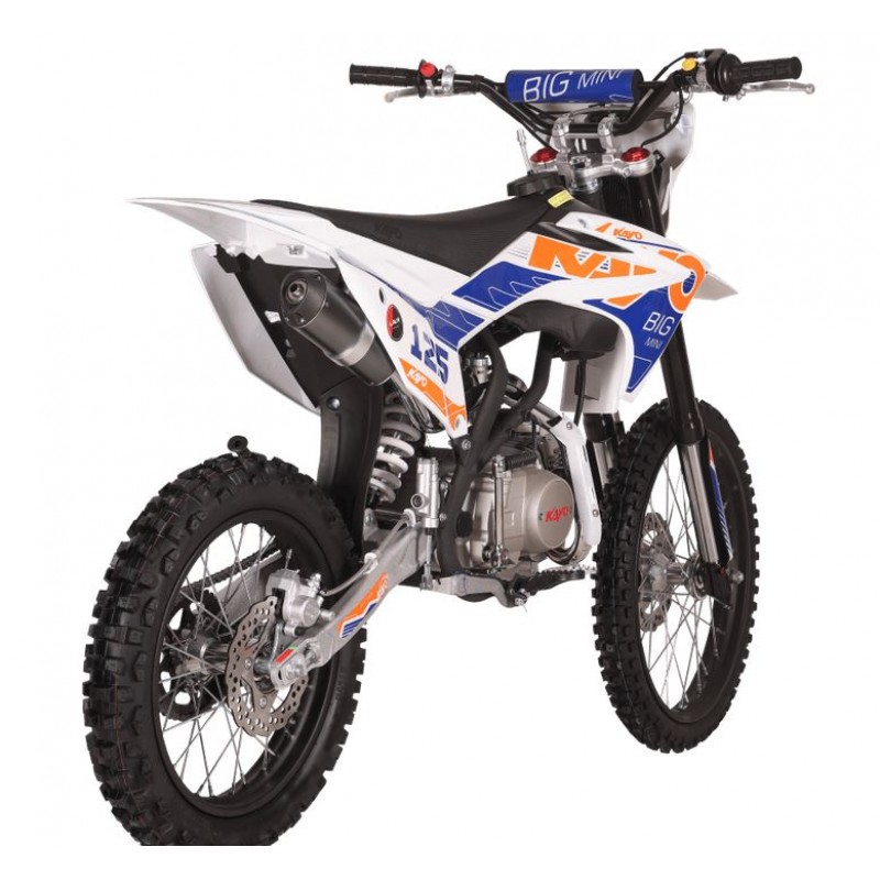 Купить  Питбайк KAYO BIG-MINI K125EM 19/16 TT 26 (шт) (SM (ФОТО купить с доставкой по Москве и России, цена, технические характеристики, комплектация фото  - motoserp.ru