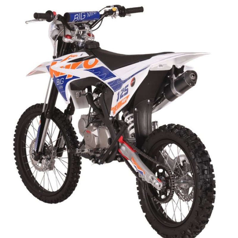 Купить  Питбайк KAYO BIG-MINI K125EM 19/16 TT 26 (шт) (SM (ФОТО купить с доставкой по Москве и России, цена, технические характеристики, комплектация фото  - motoserp.ru