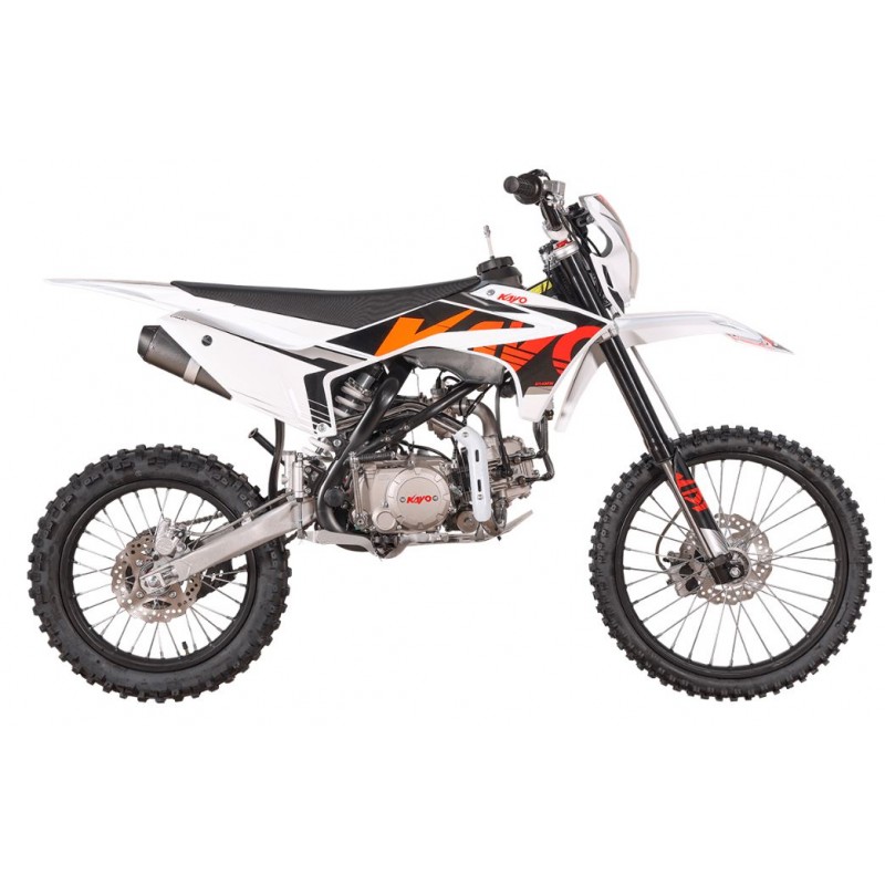 Купить  Питбайк KAYO BIG-MINI K125EM 19/16 TT 26 (шт) (SM (ФОТО купить с доставкой по Москве и России, цена, технические характеристики, комплектация фото  - motoserp.ru