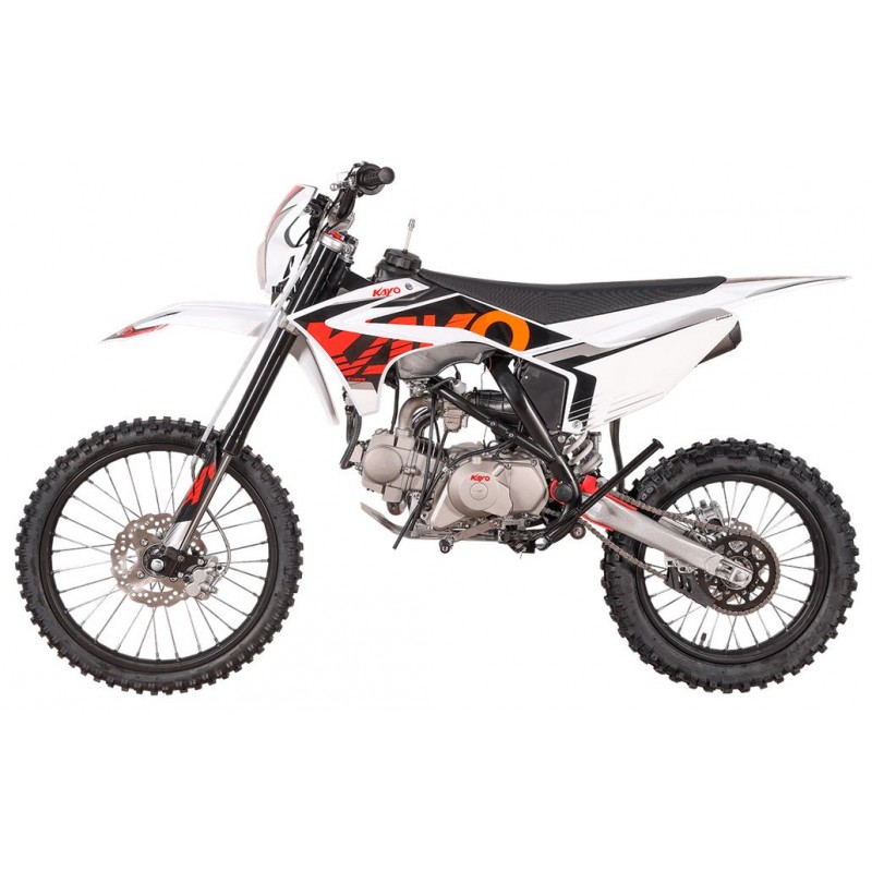 Купить  Питбайк KAYO BIG-MINI K125EM 19/16 TT 26 (шт) (SM (ФОТО купить с доставкой по Москве и России, цена, технические характеристики, комплектация фото  - motoserp.ru