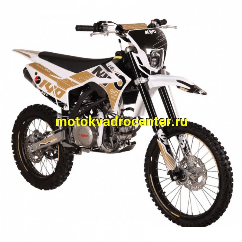Купить  Питбайк KAYO BIG-MINI K140EM 19/16 TT 26 2026г. (шт) (SM (ФОТО купить с доставкой по Москве и России, цена, технические характеристики, комплектация фото  - motoserp.ru