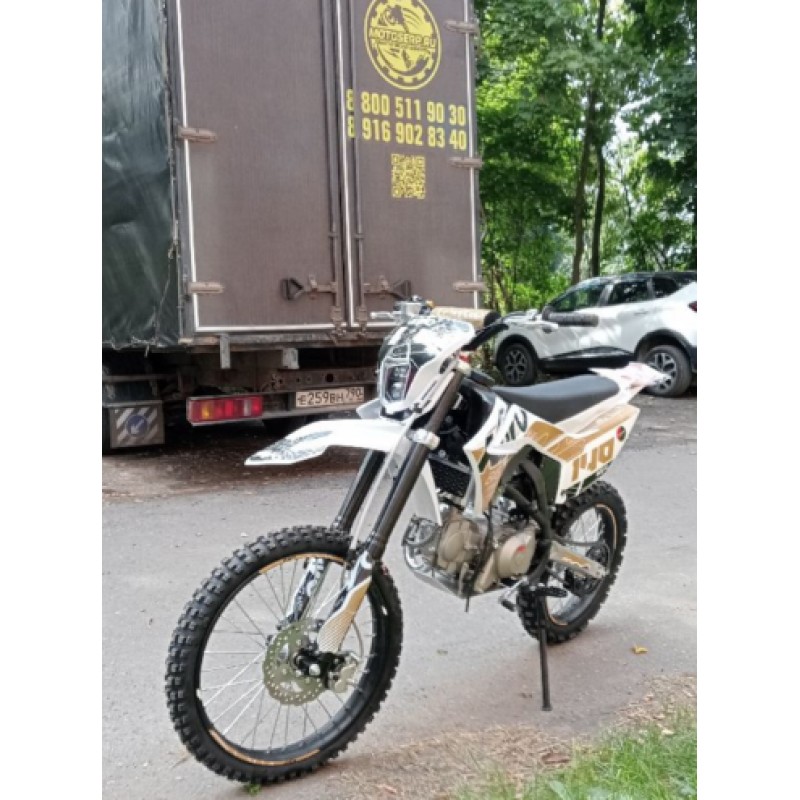 Купить  Питбайк KAYO BIG-MINI K140EM 19/16 TT 26 2026г. (шт) (SM (ФОТО купить с доставкой по Москве и России, цена, технические характеристики, комплектация фото  - motoserp.ru